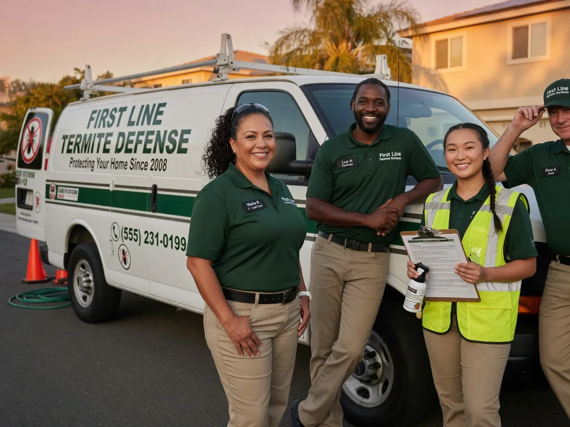 Termite Treatment company in Ashburnham, MA